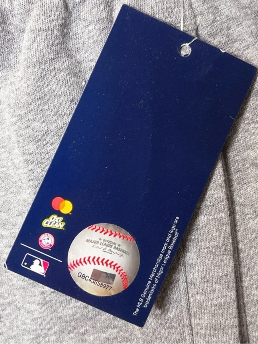 Mens Official Licensed MLB Los Angeles Dodgers Gray Iconic Logo Shorts Small - Picture 5 of 6